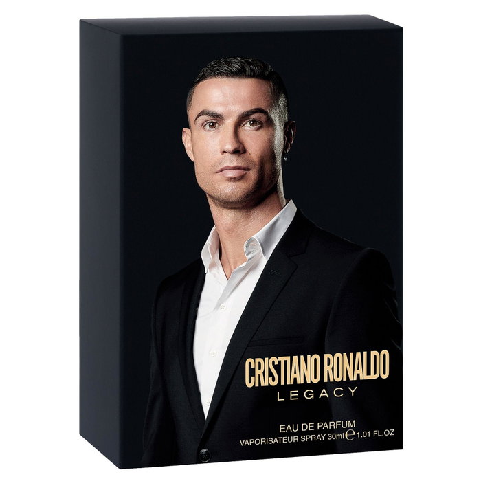 Cristiano Ronaldo Legacy Agua de perfume para hombres 30 ml